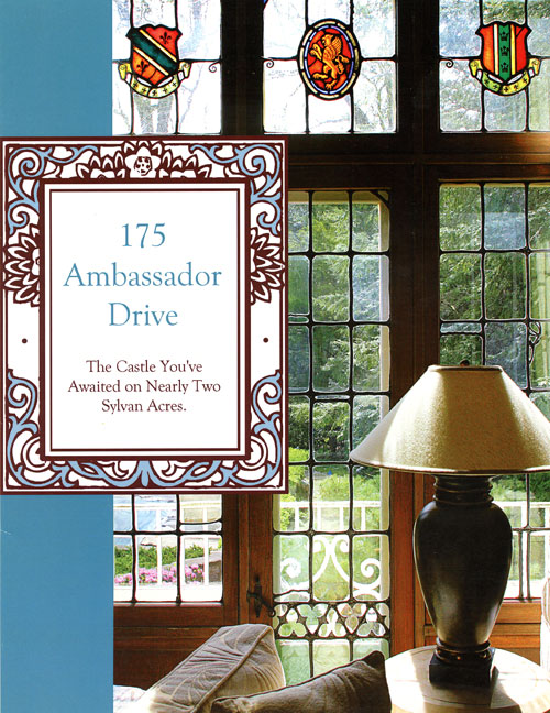 175 Ambassador Drive brochure cover image