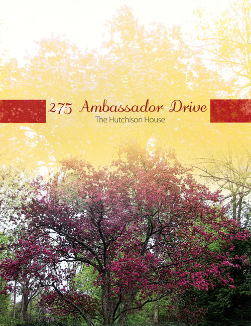 275 Ambassador Drive brochure cover image