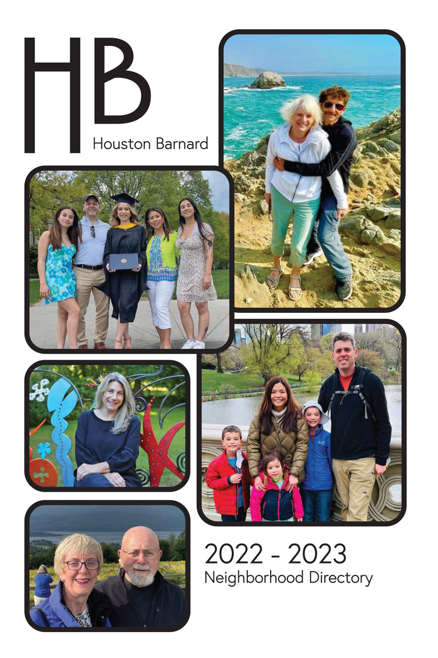 cover of Houston Barnard Neighborhood Diretory, 2022-2023