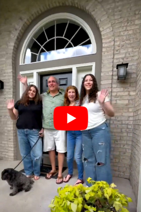 link to YouTube video of family who sold home through JBN