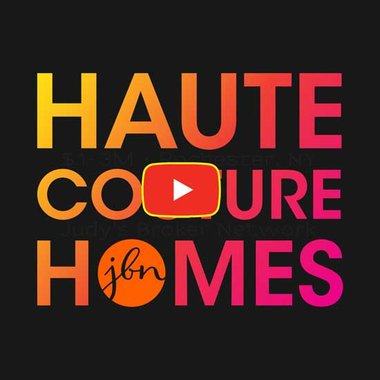 JBN's Haute Couture Homes logo graphic with link to HCH video on YouTube
