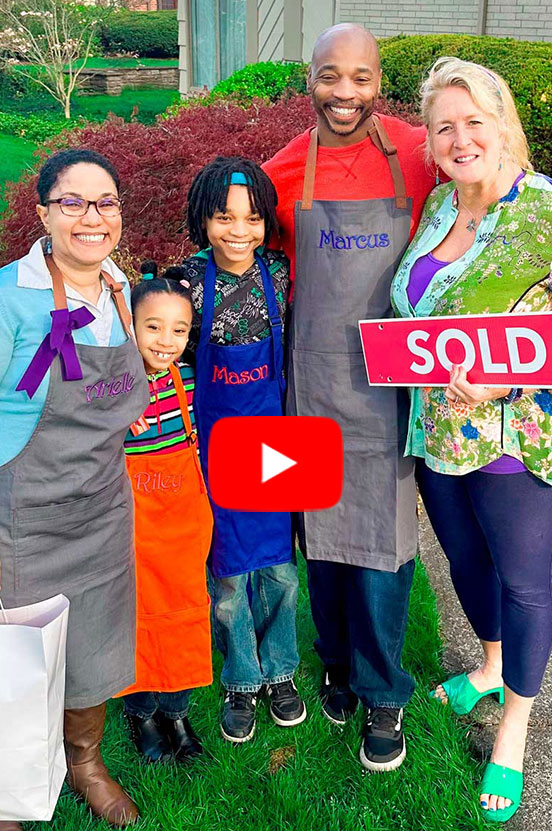 link to YouTube video of family who purchased home through JBN