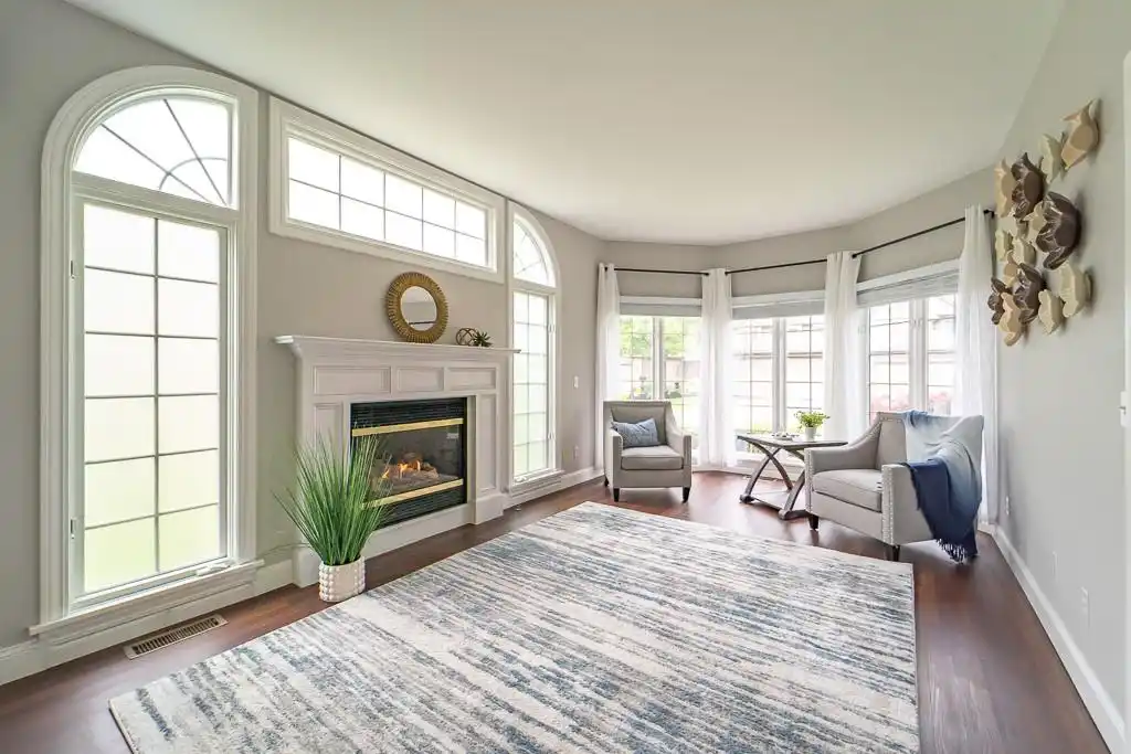 SPL patio home interior view