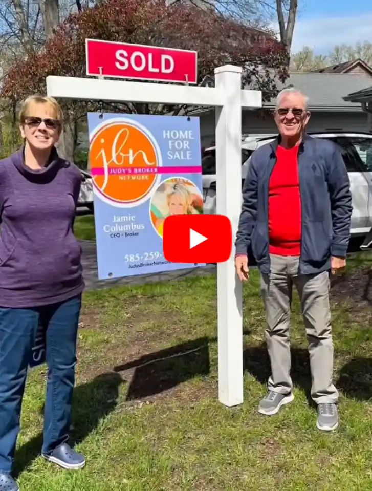 Still image with link to You Tube video of 671 North Cove Drive, Webster, NY